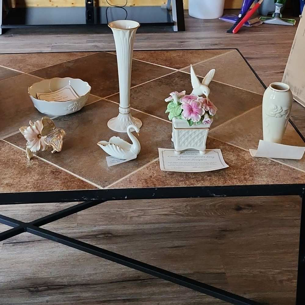 Six unique Lenox Pieces (Excellent Condition)